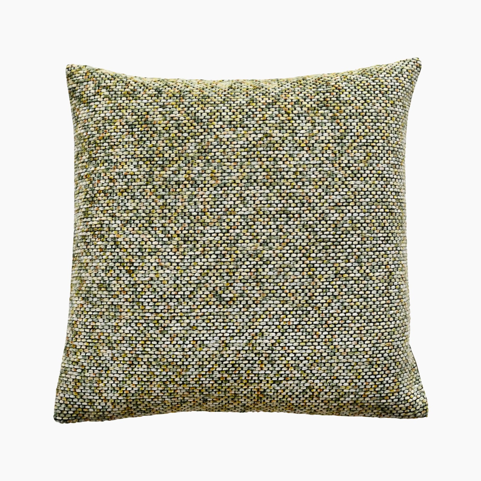 Blenheim Square Velvet Cushion | Green