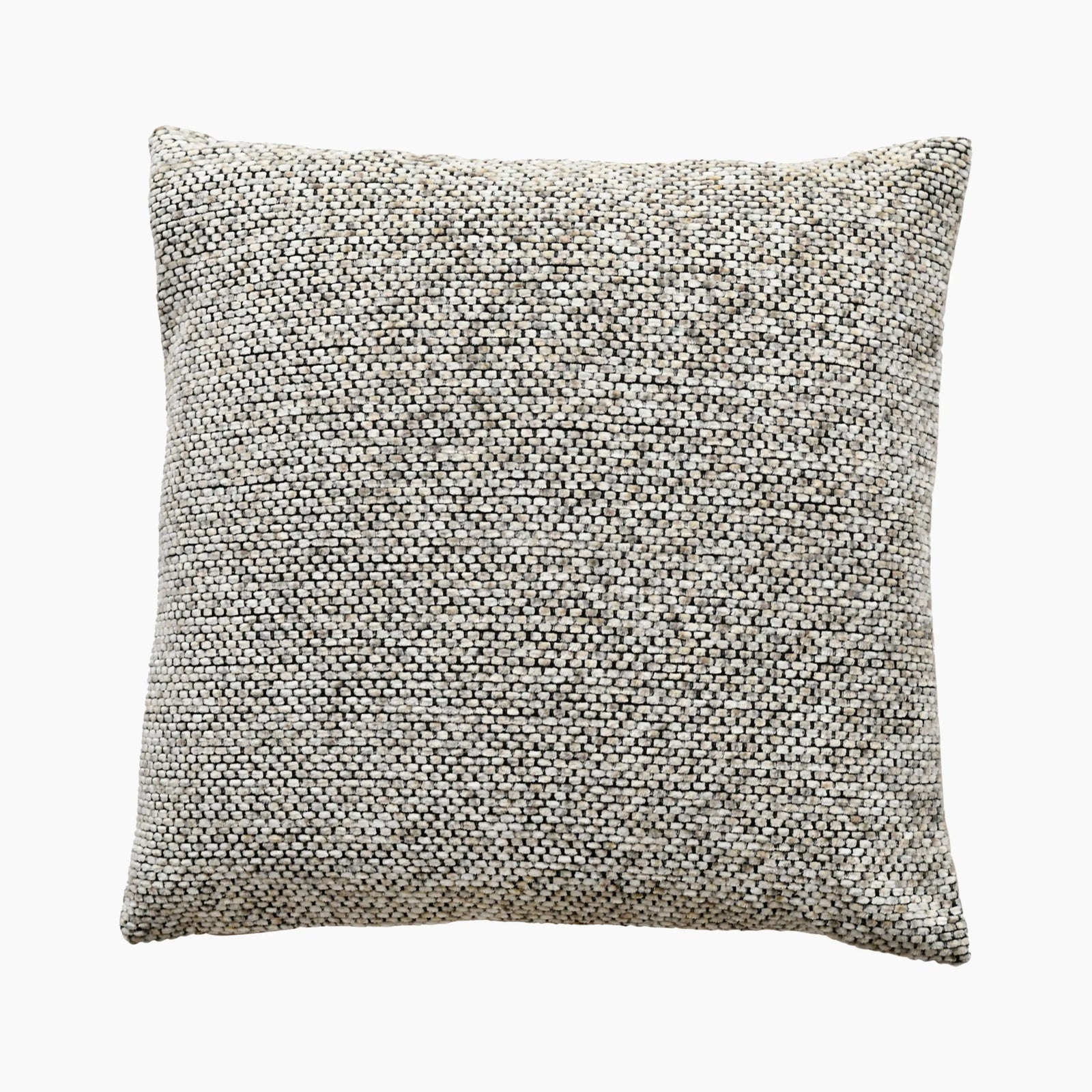Blenheim Square Velvet Cushion | Speckled Grey