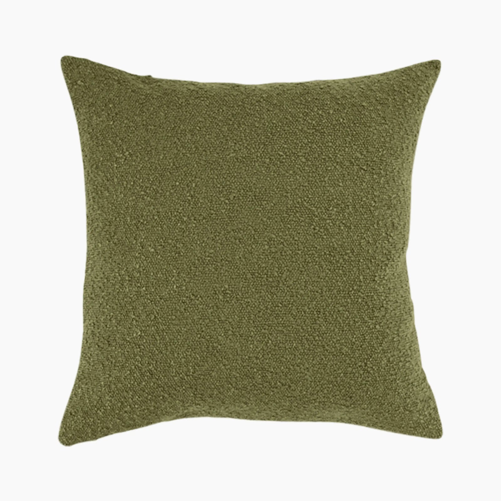 Cranbrook Square Cushion | Moss Green