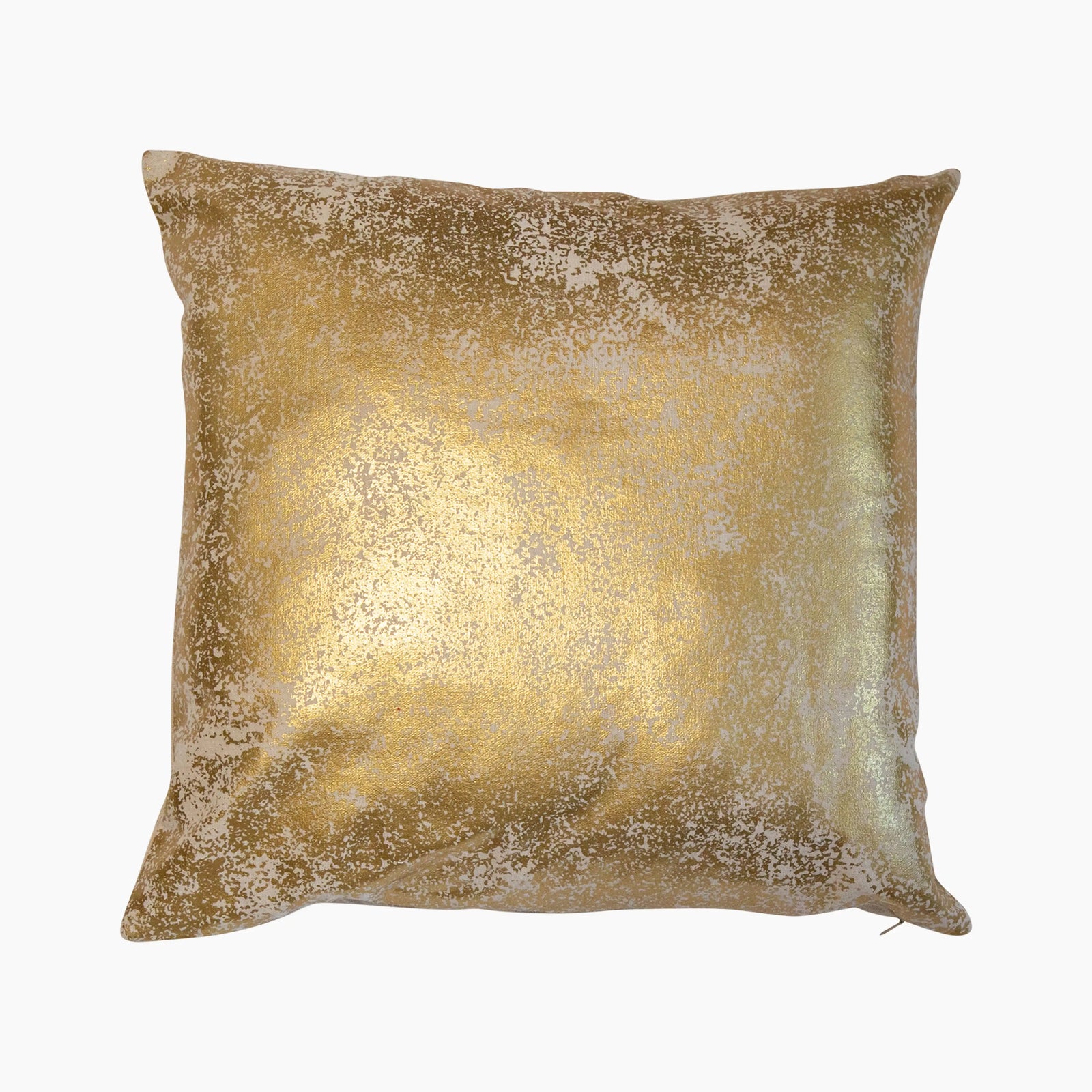 Jordane Square Cushion | Gold