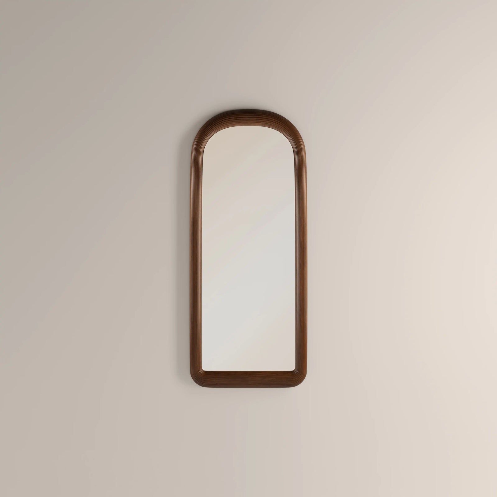 Ciara Arch Full Length Mirror, 170 x 71 cm | Walnut