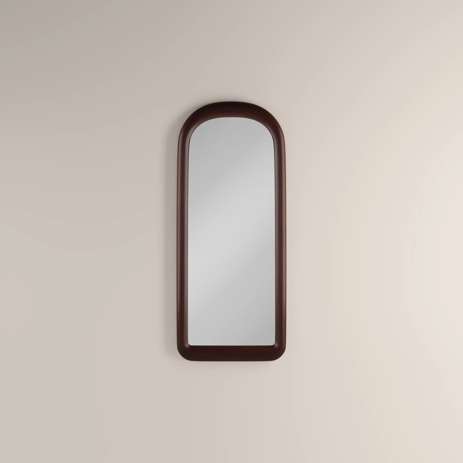 Ciara Arch Full Length Mirror, 170 x 71 cm | Walnut
