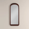 Ciara Arch Full Length Mirror, 170 x 71 cm | Walnut
