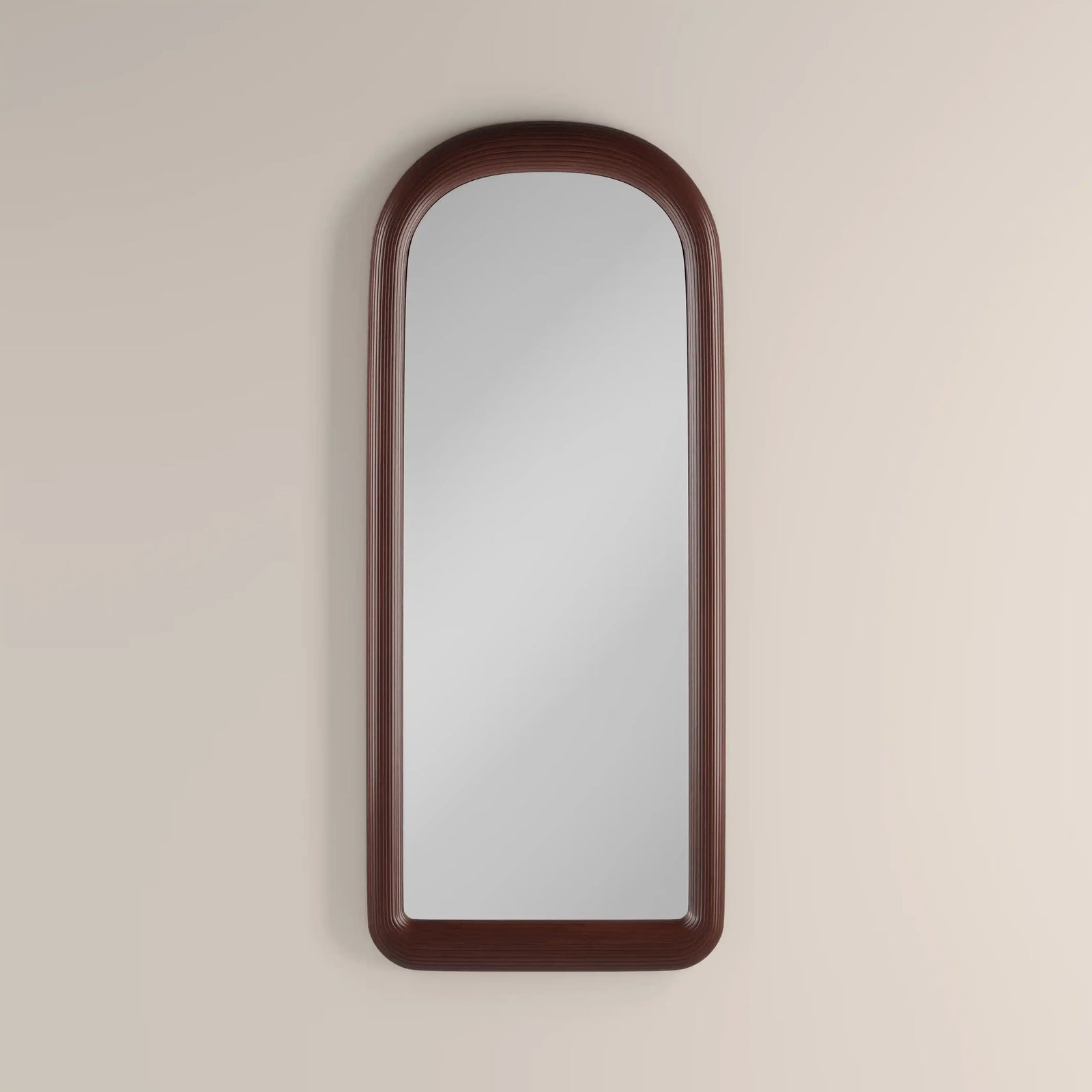 Ciara Arch Full Length Mirror, 170 x 71 cm | Walnut