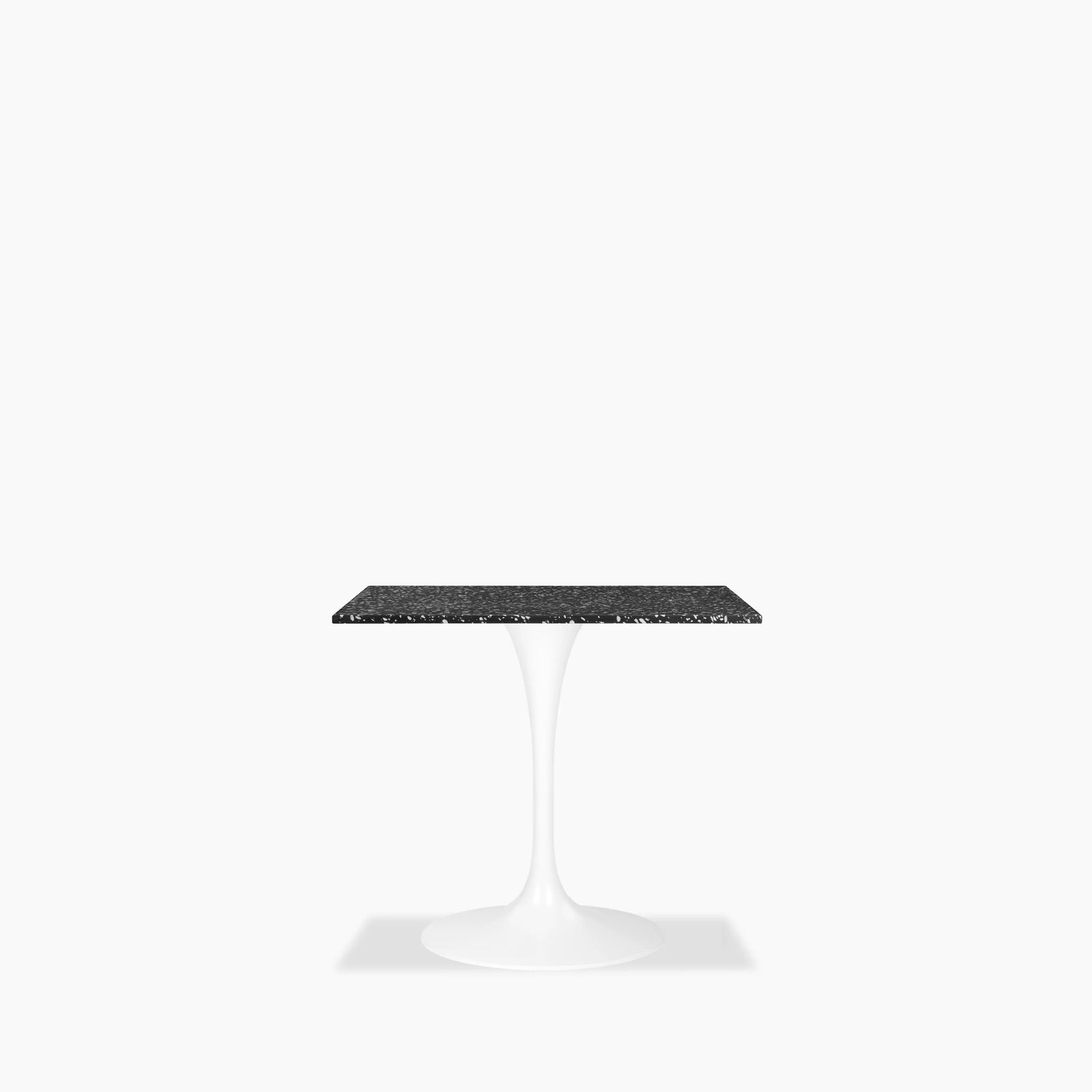 Farrow Square Table Top | White Terrazzo