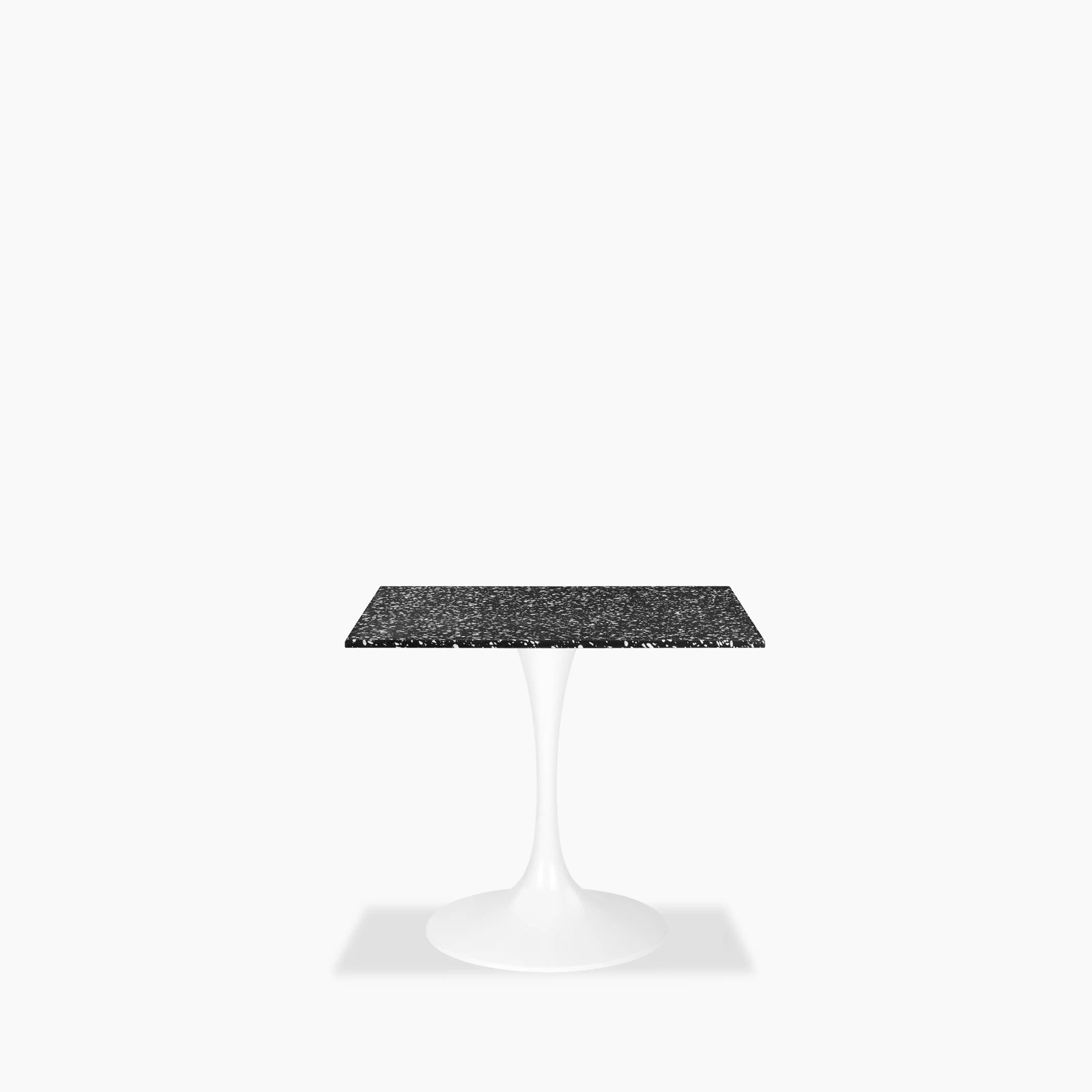 Farrow Square Table Top | White Terrazzo