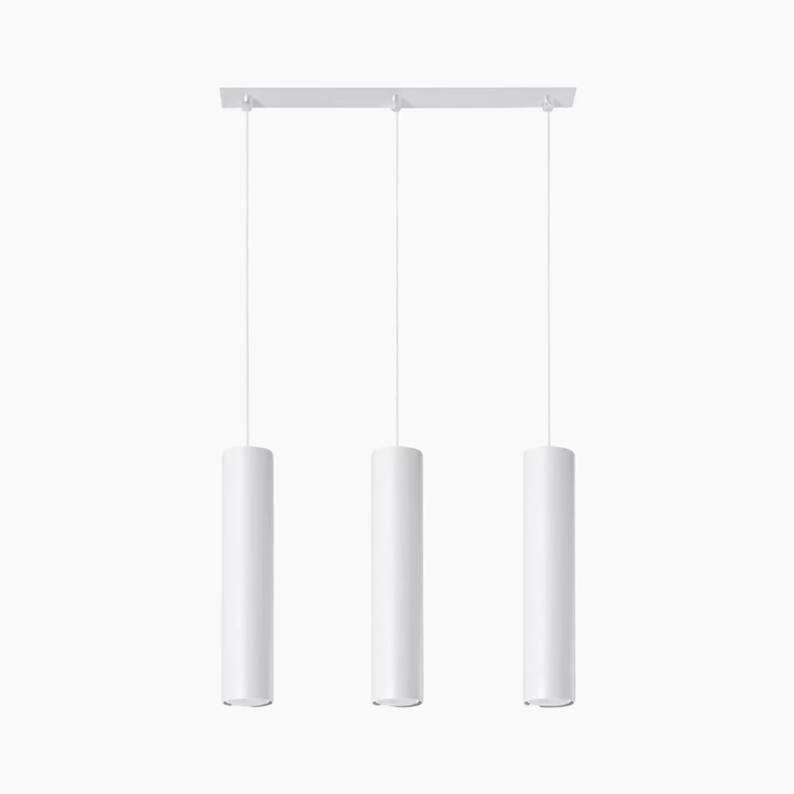 Ciana 2 Light Pendant Light | White
