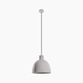 Rosalia Dome Pendant Light | Concrete Grey