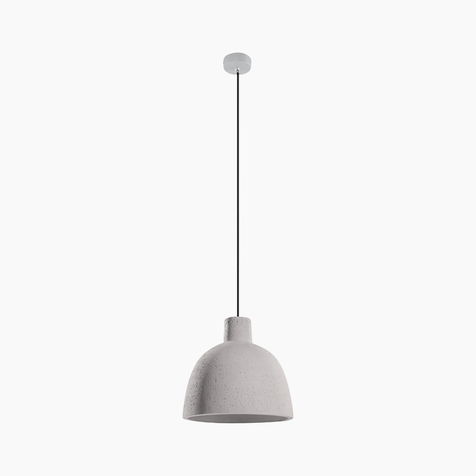 Rosalia Dome Pendant Light | Concrete Grey