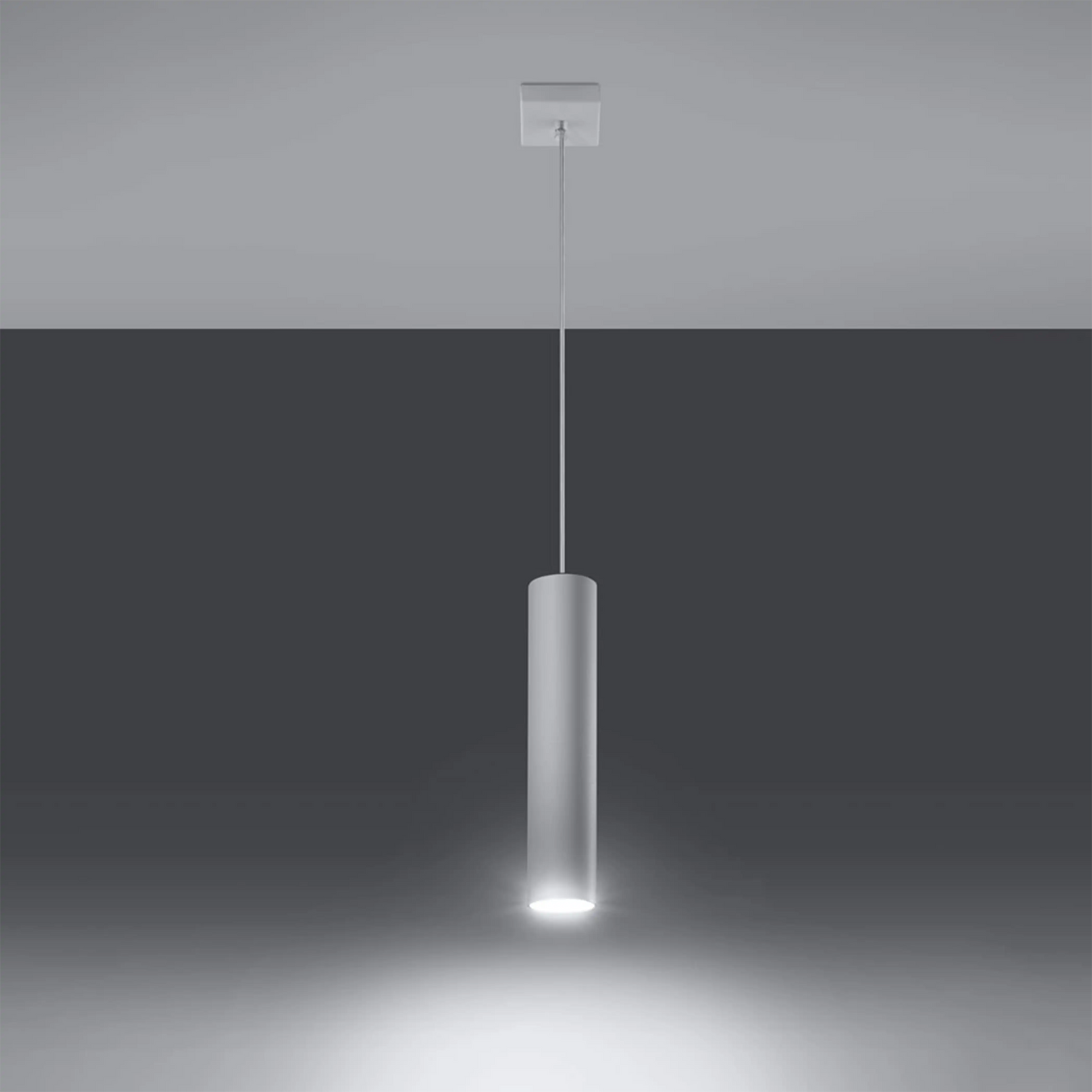 Ciana Pendant Light | White
