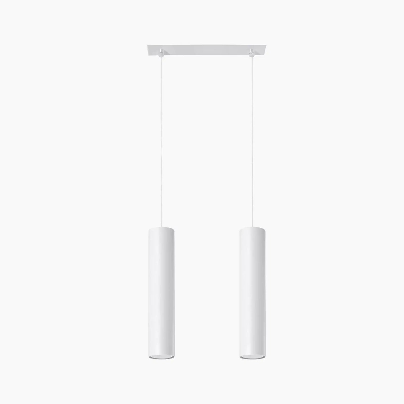 Ciana 2 Light Pendant Light | White