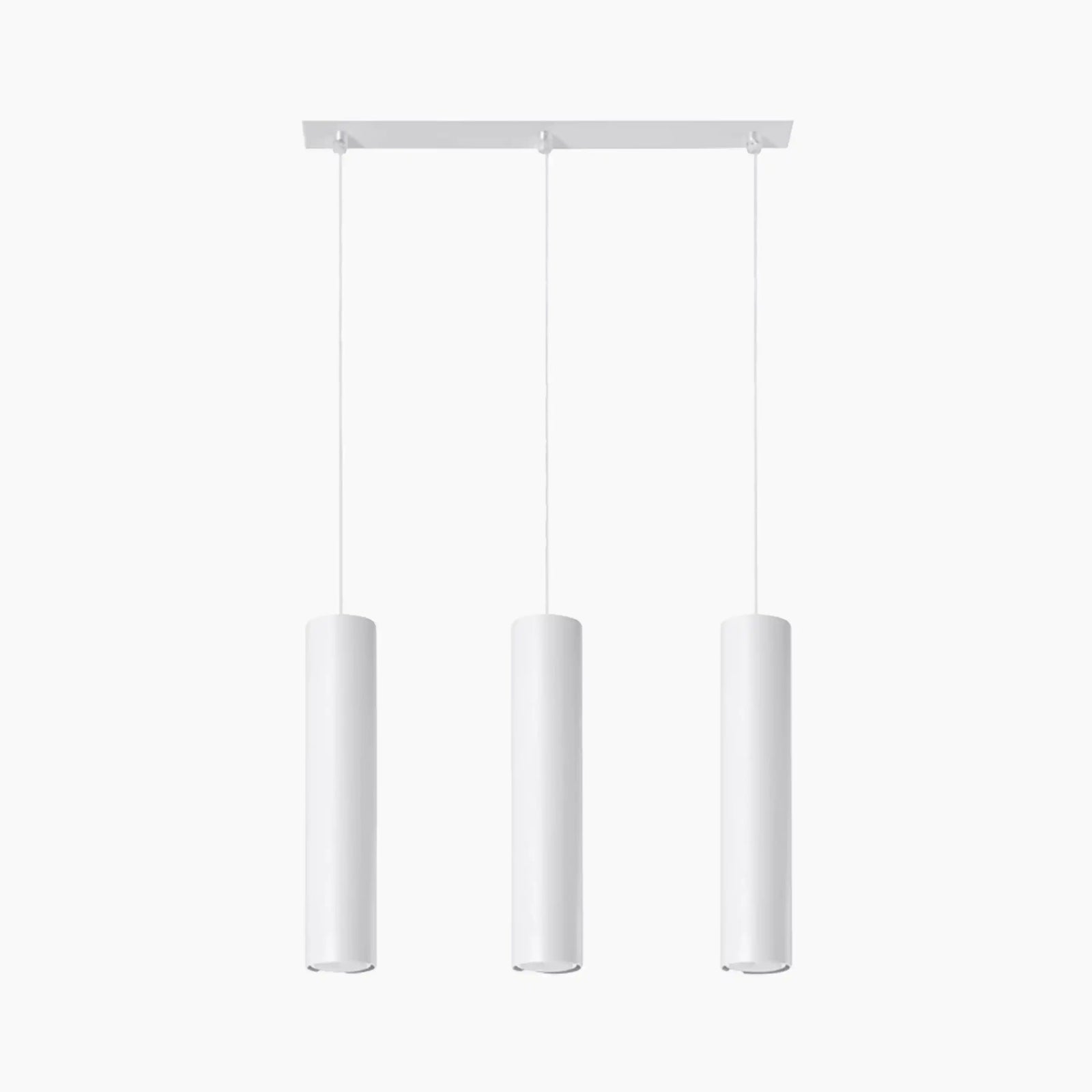 Ciana 3 Light Pendant Light | White