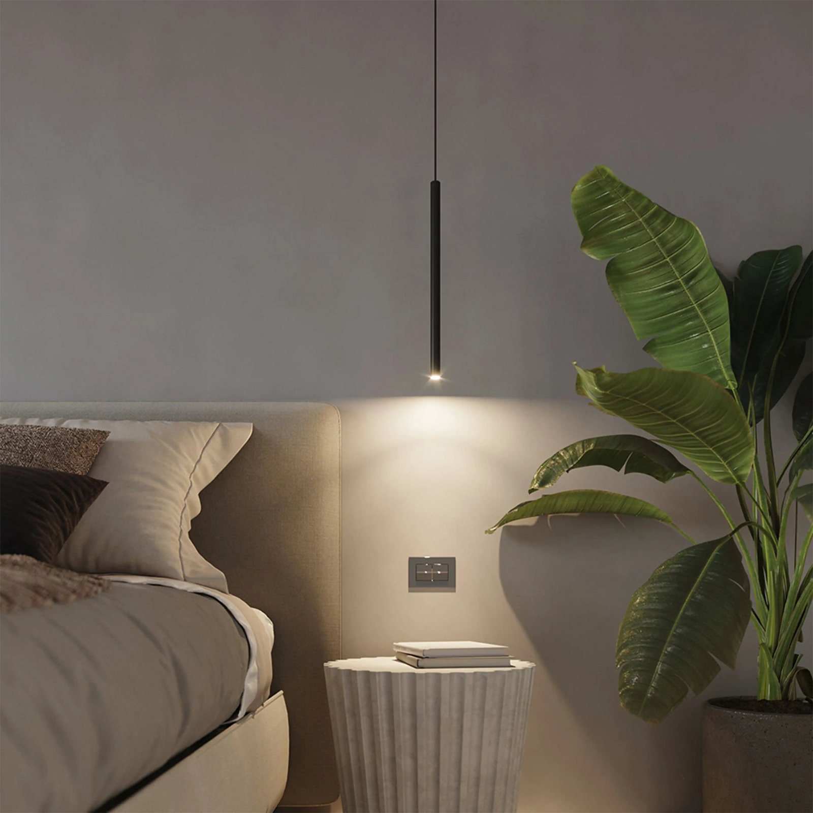 Brynn Pendant Light | Black