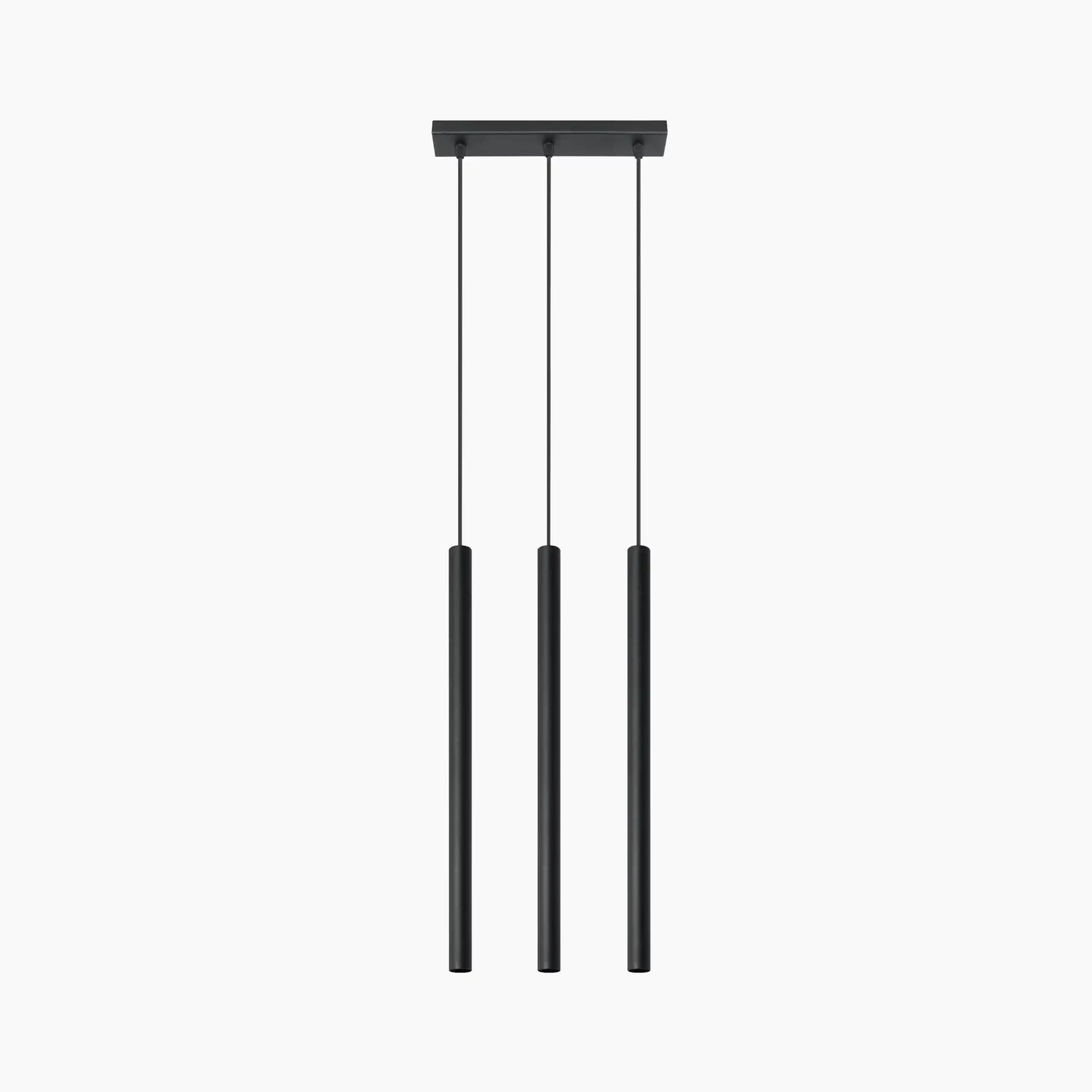 Brynn 3 Light Linear Pendant Light | Black