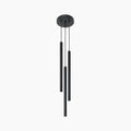 Brynn 3 Light Pendant Light | Black