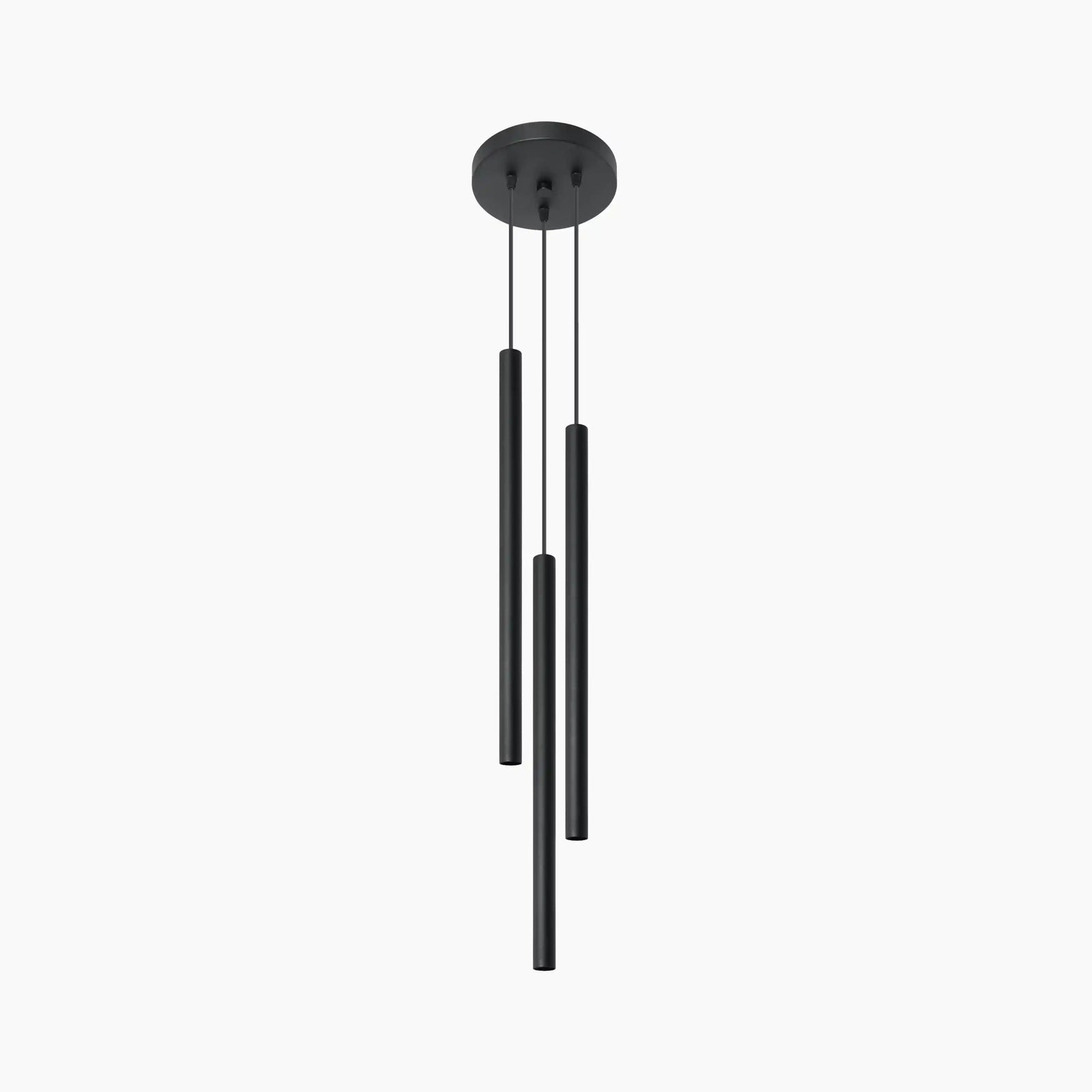 Brynn 3 Light Pendant Light | Black