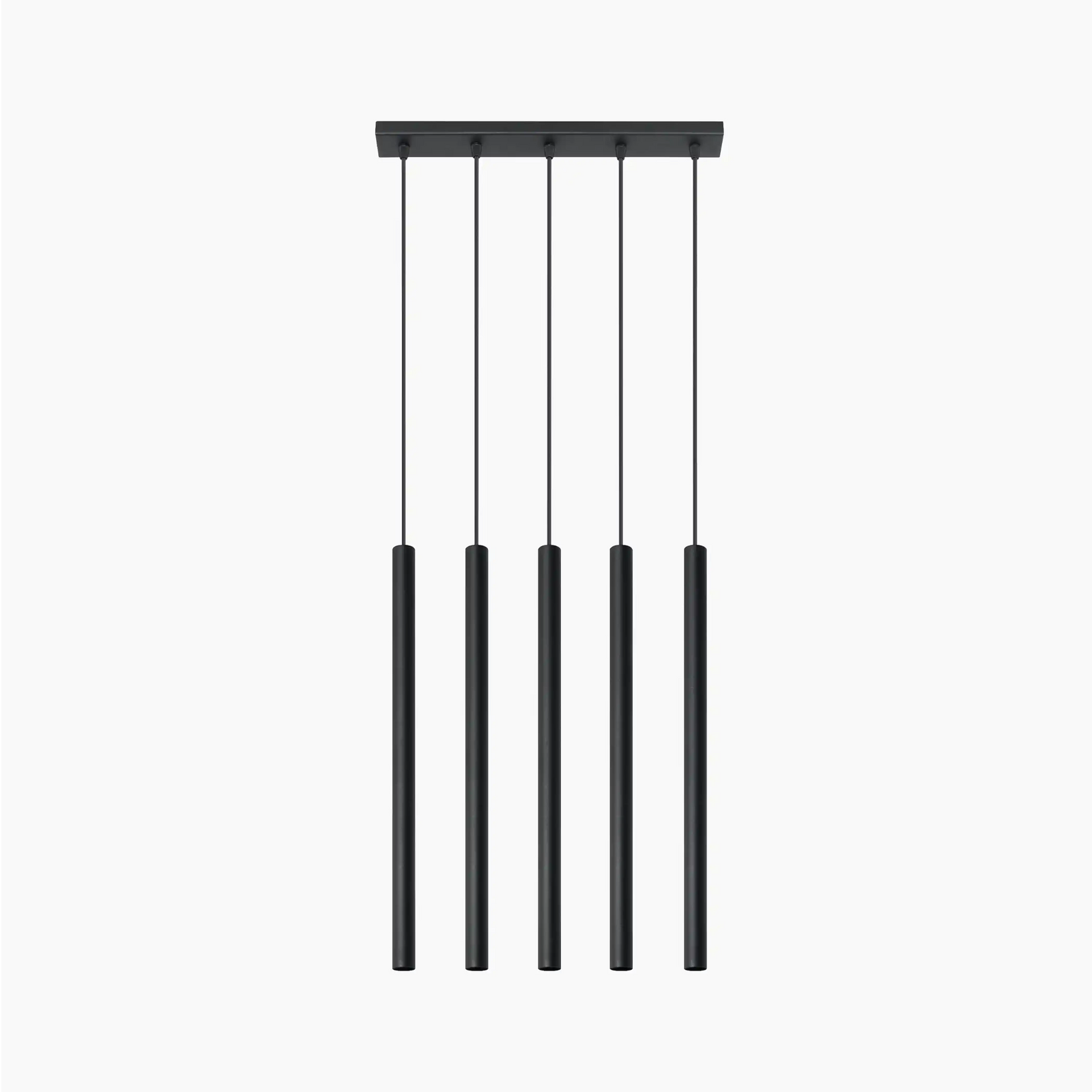 Brynn 5 Light Pendant Light | Black