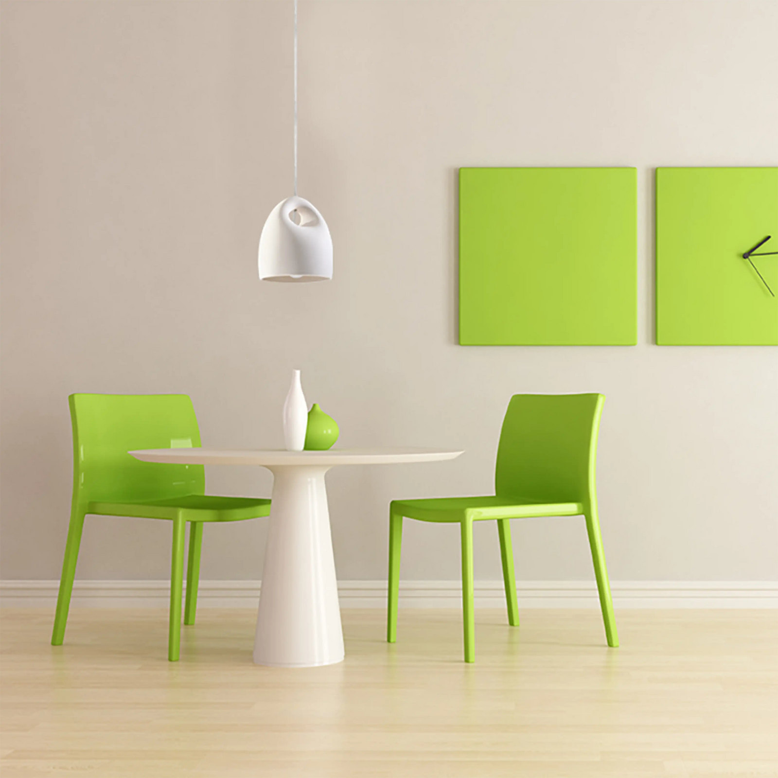 Wanda Pendant Light | White