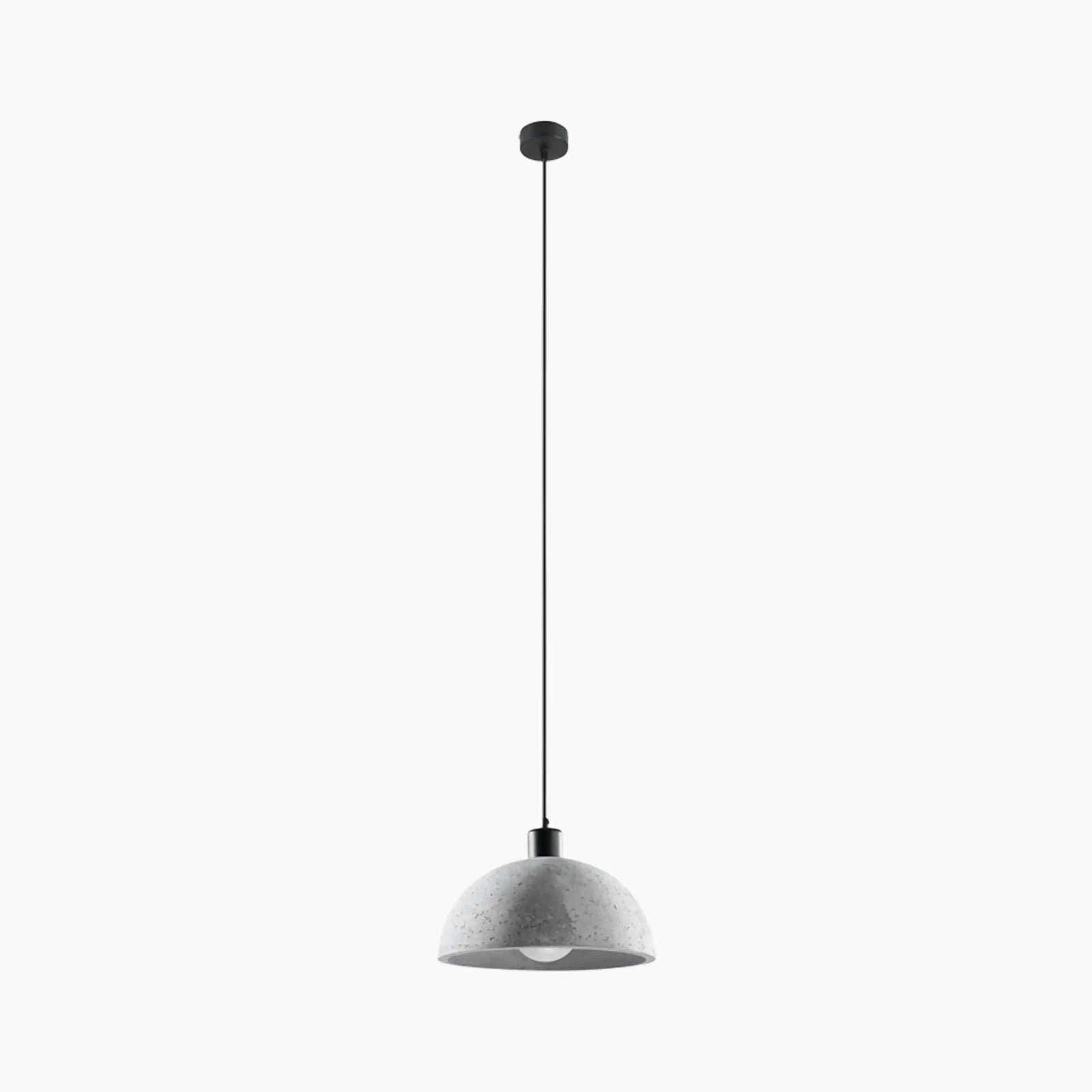 Rosa Pendant Light | Concrete Grey