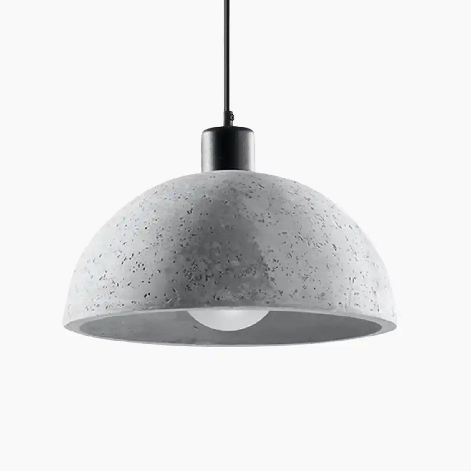 Rosa Pendant Light | Concrete Grey
