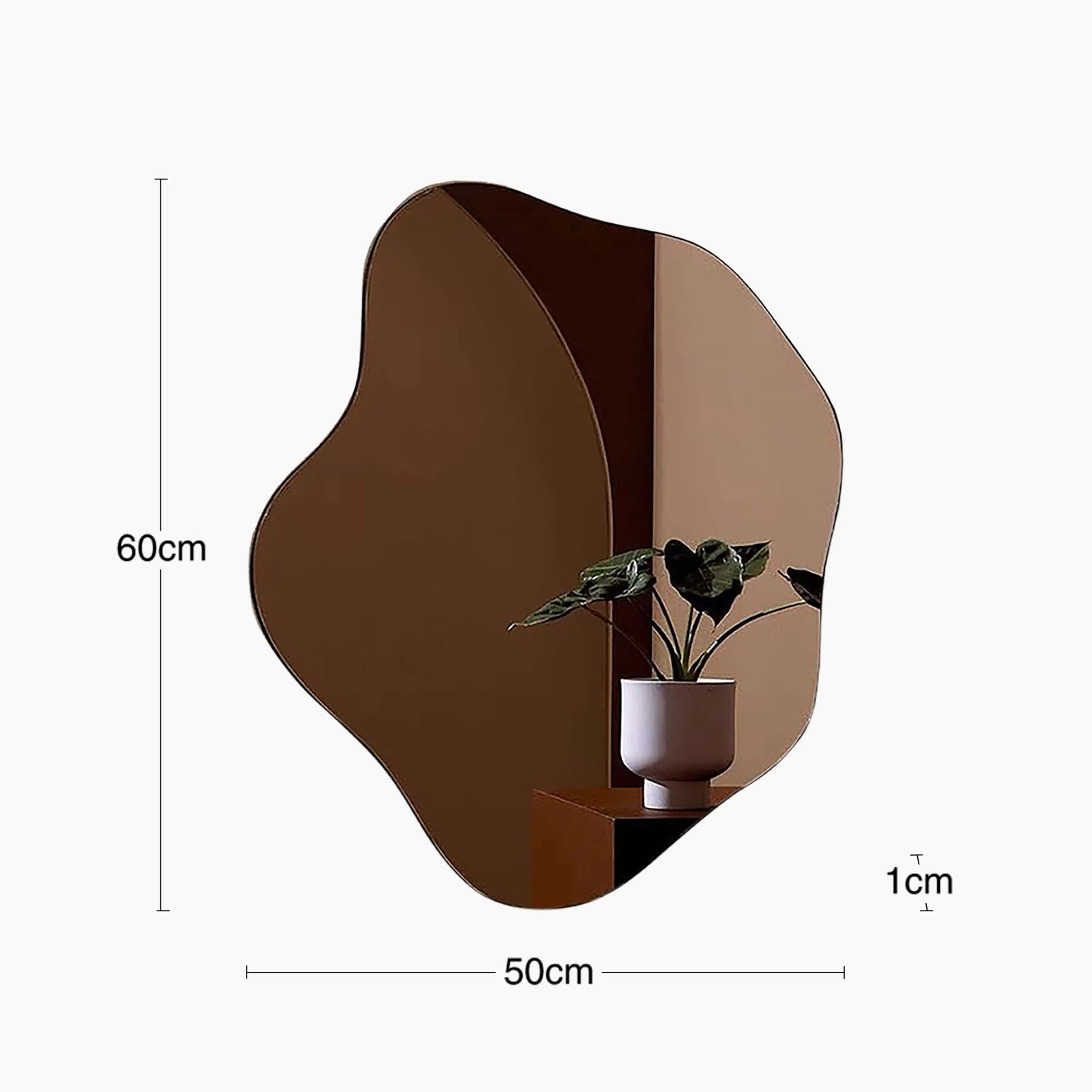 Ashton Pond Wall Mirror | Frameless