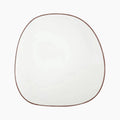 Ferne Asymmetrical Wall Mirror | Walnut