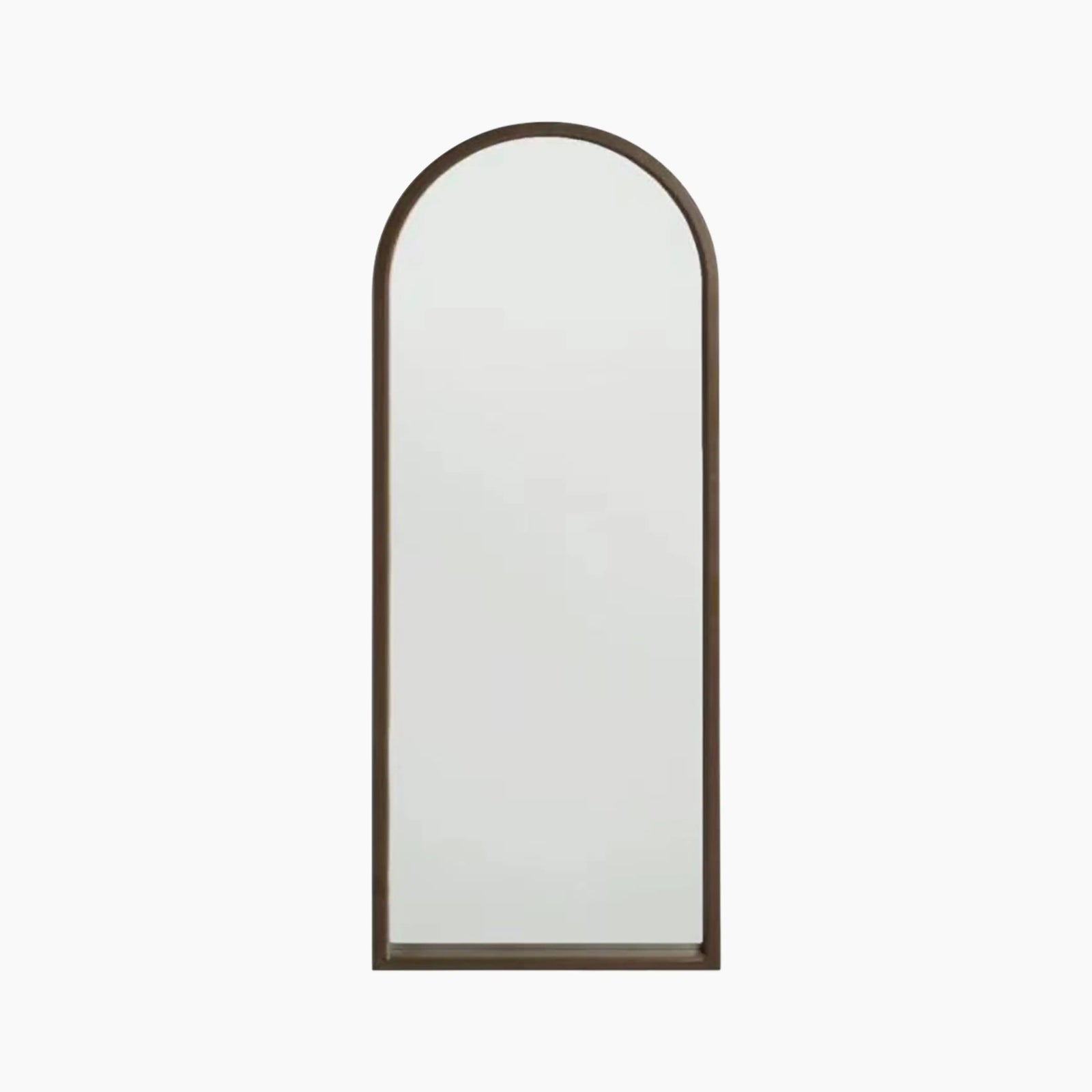 Oxleigh Arch Full Length Mirror | Walnut