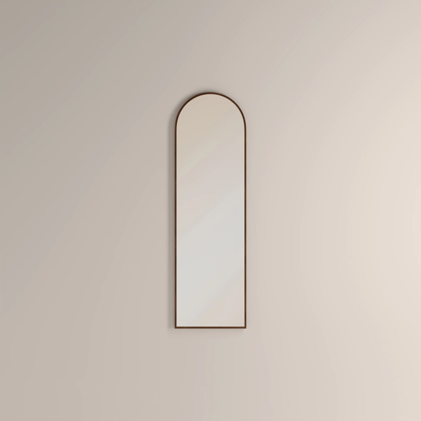 Oxleigh Arch Full Length Mirror, 165 x 50 cm | Walnut