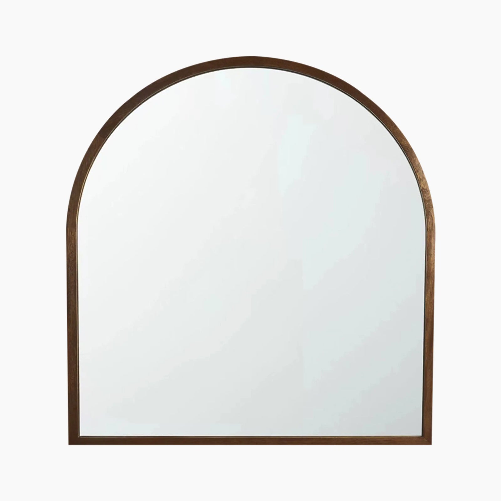 Oxleigh Arch Wall Mirror | Walnut