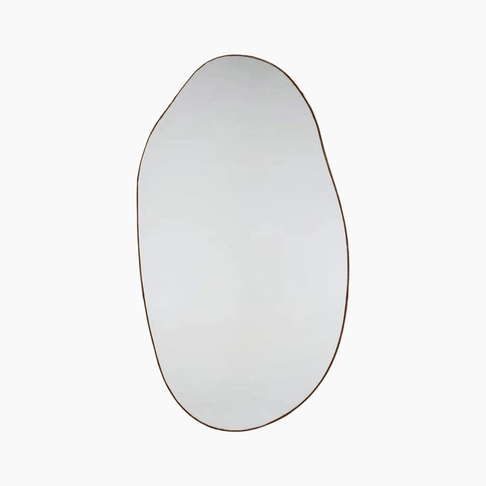 Dutton Pond Wall Mirror | Walnut