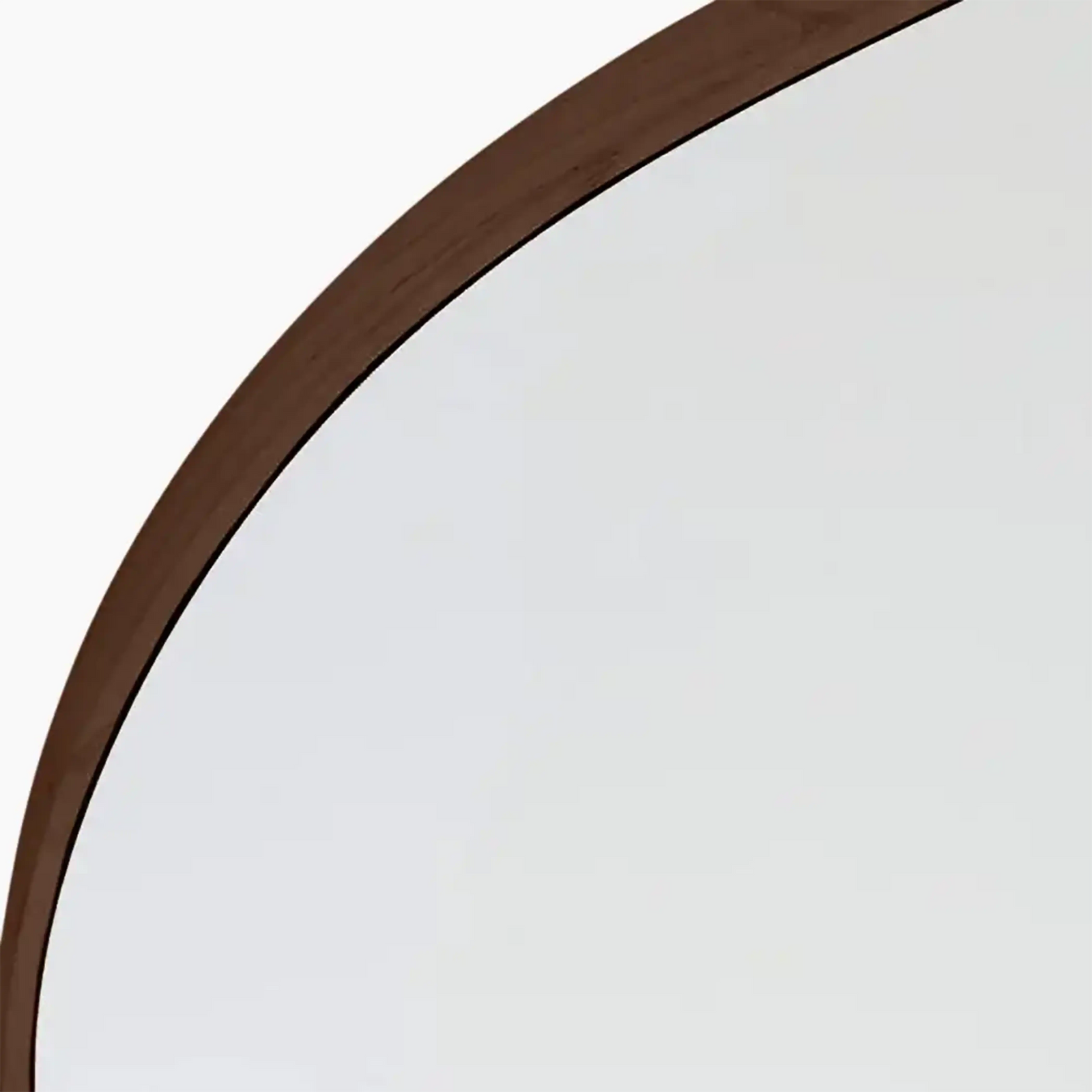 Dutton Pond Wall Mirror | Walnut
