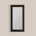 Windsor Rectangle Full Length Mirror, 160 x 75 cm | Walnut