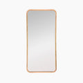Kolson Rectangle Full Length Mirror | Burl Wood