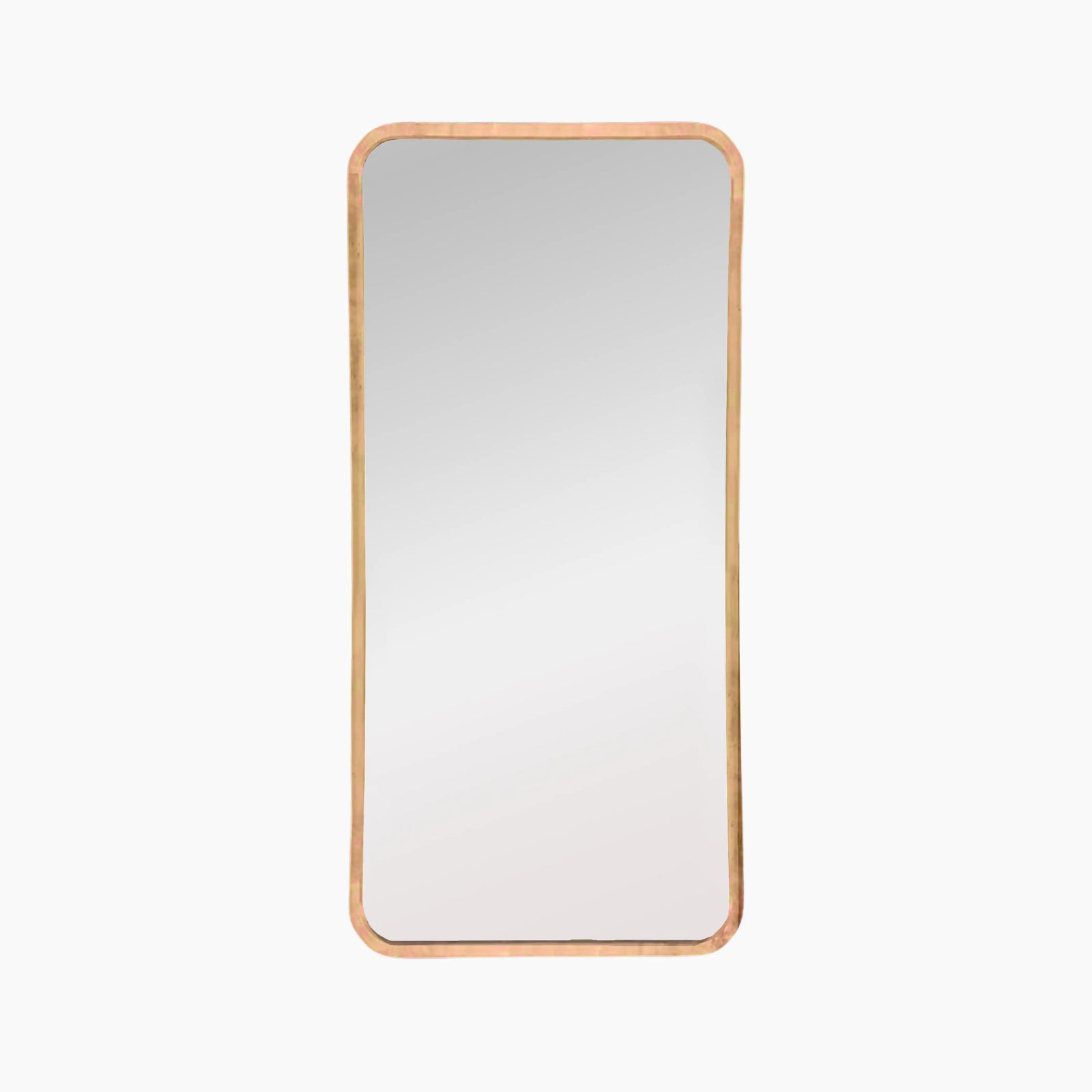 Kolson Rectangle Full Length Mirror | Burl Wood