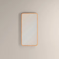 Kolson Rectangle Full Length Mirror, 153 x 77 cm | Burl Wood
