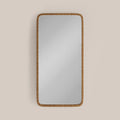 Kolson Rectangle Full Length Mirror, 153 x 77 cm | Natural Burl Wood
