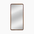 Kolson Rectangle Full Length Mirror | Walnut Burl Wood