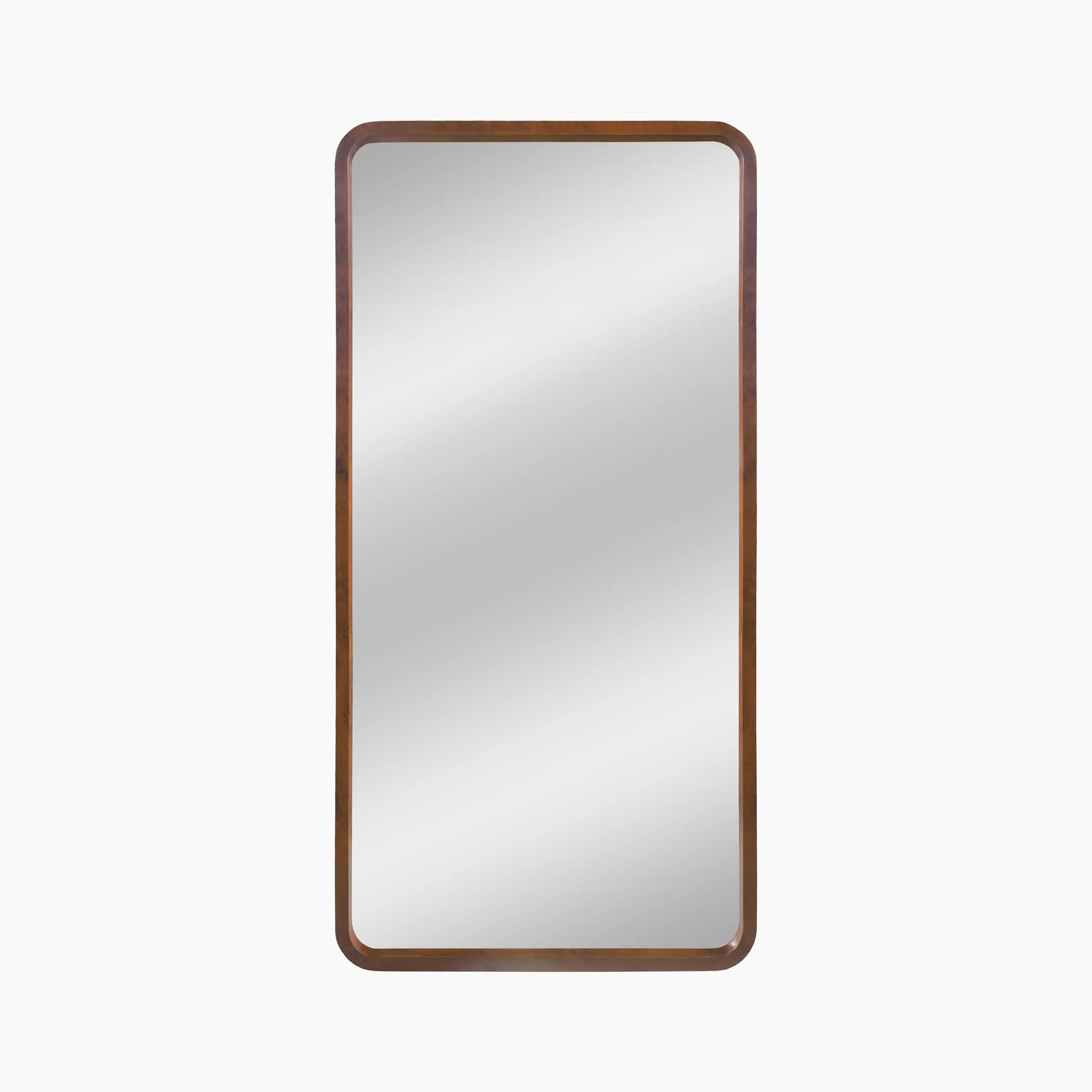 Kolson Rectangle Full Length Mirror | Walnut Burl Wood