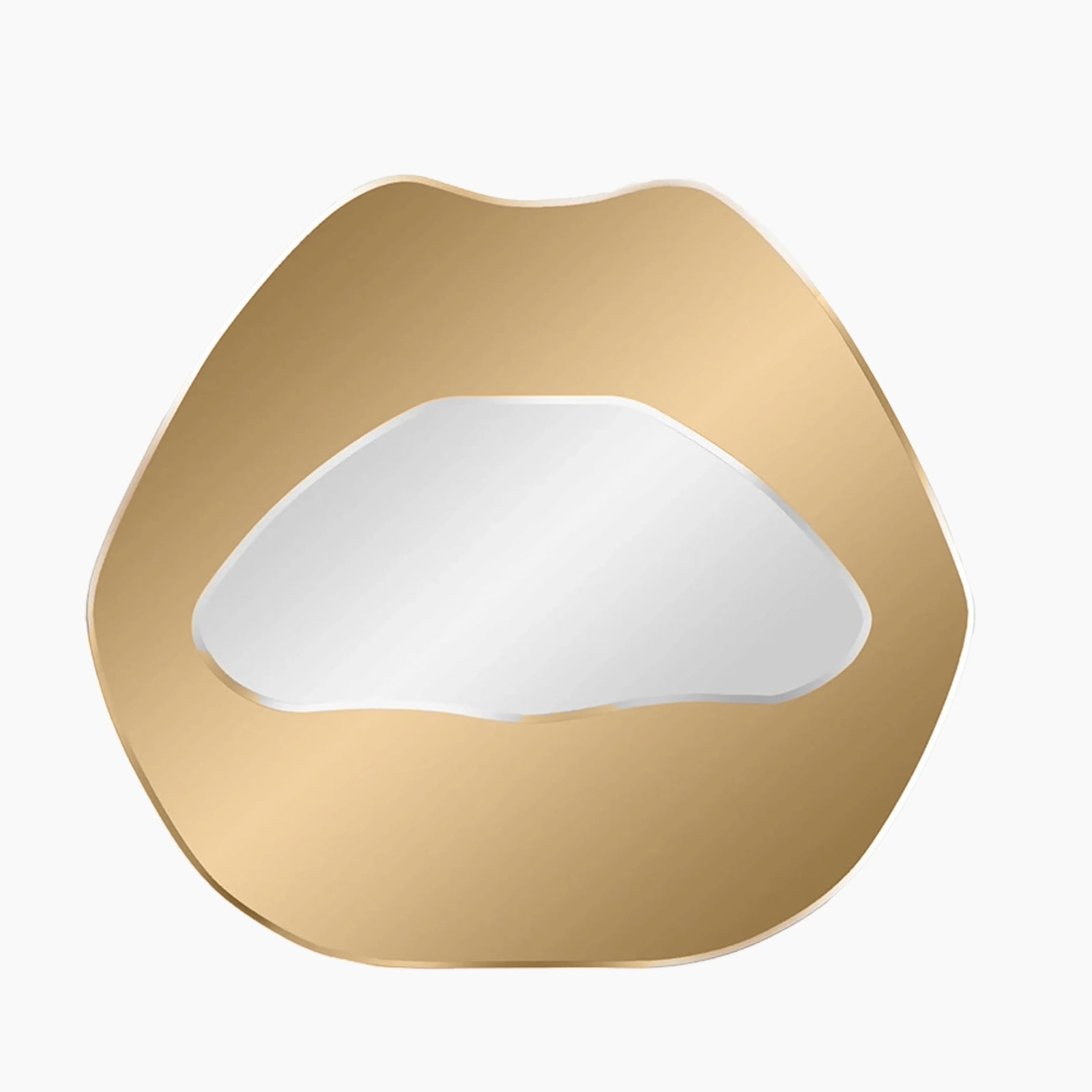 Naomi Wall Mirror | Gold
