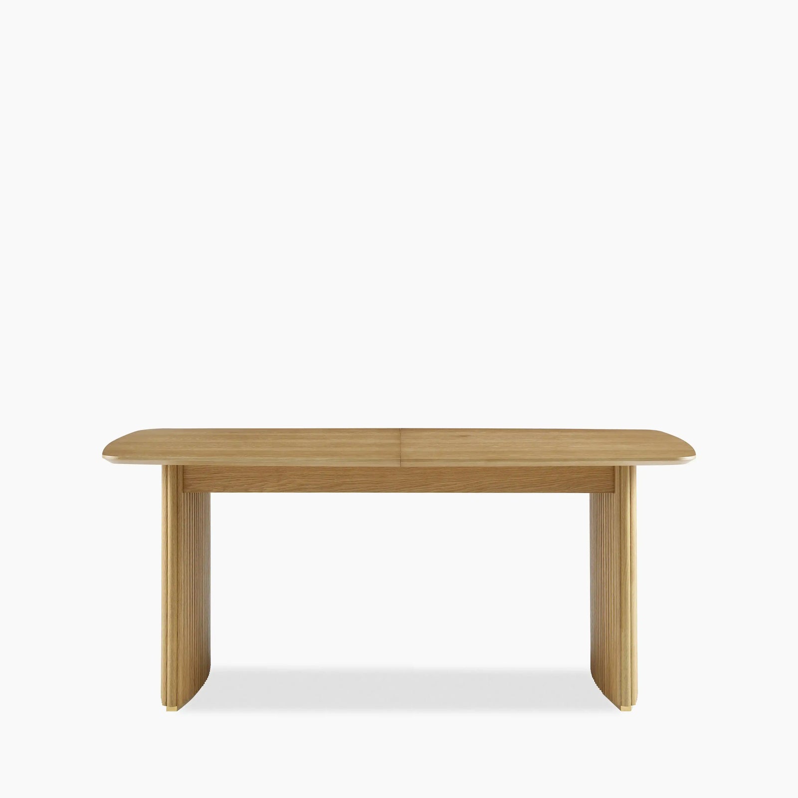 Caleb 6-8 Seat Rectangle Wooden Extendable Dining Table | Oak