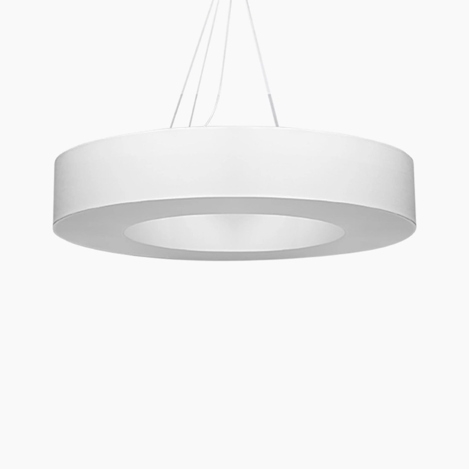 Gen Medium LED Pendant Light | White