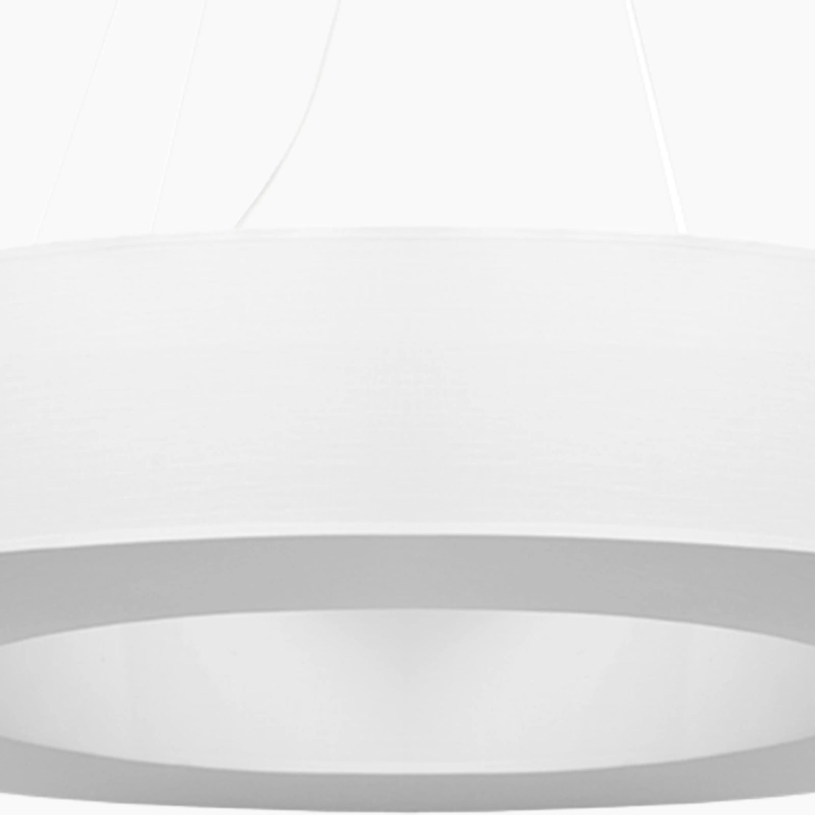 Gen Medium LED Pendant Light | White