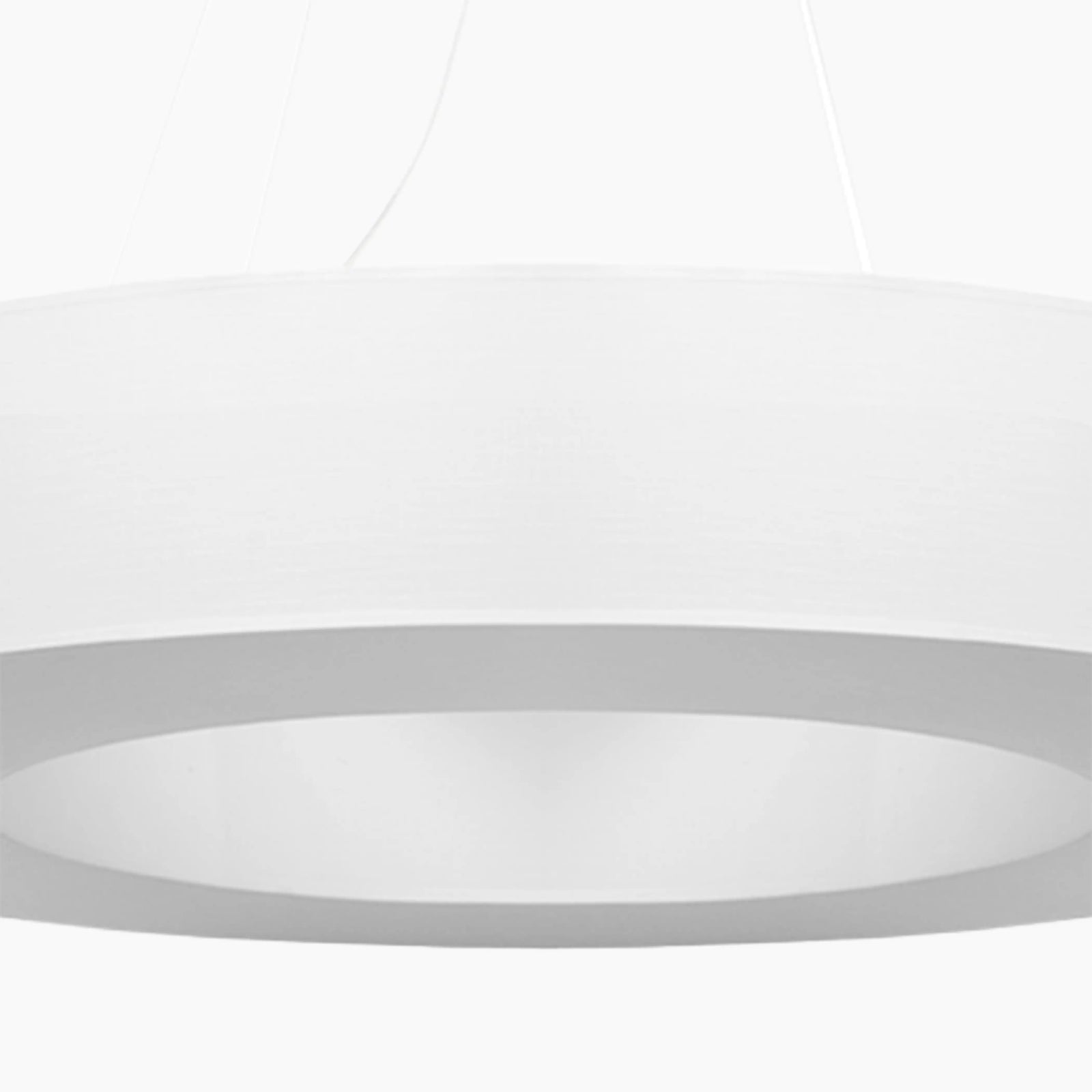 Gen Large LED Pendant Light | White