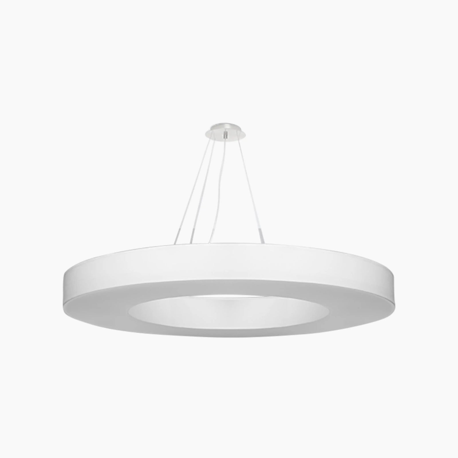 Gen Three-Tiered LED Pendant Light | White