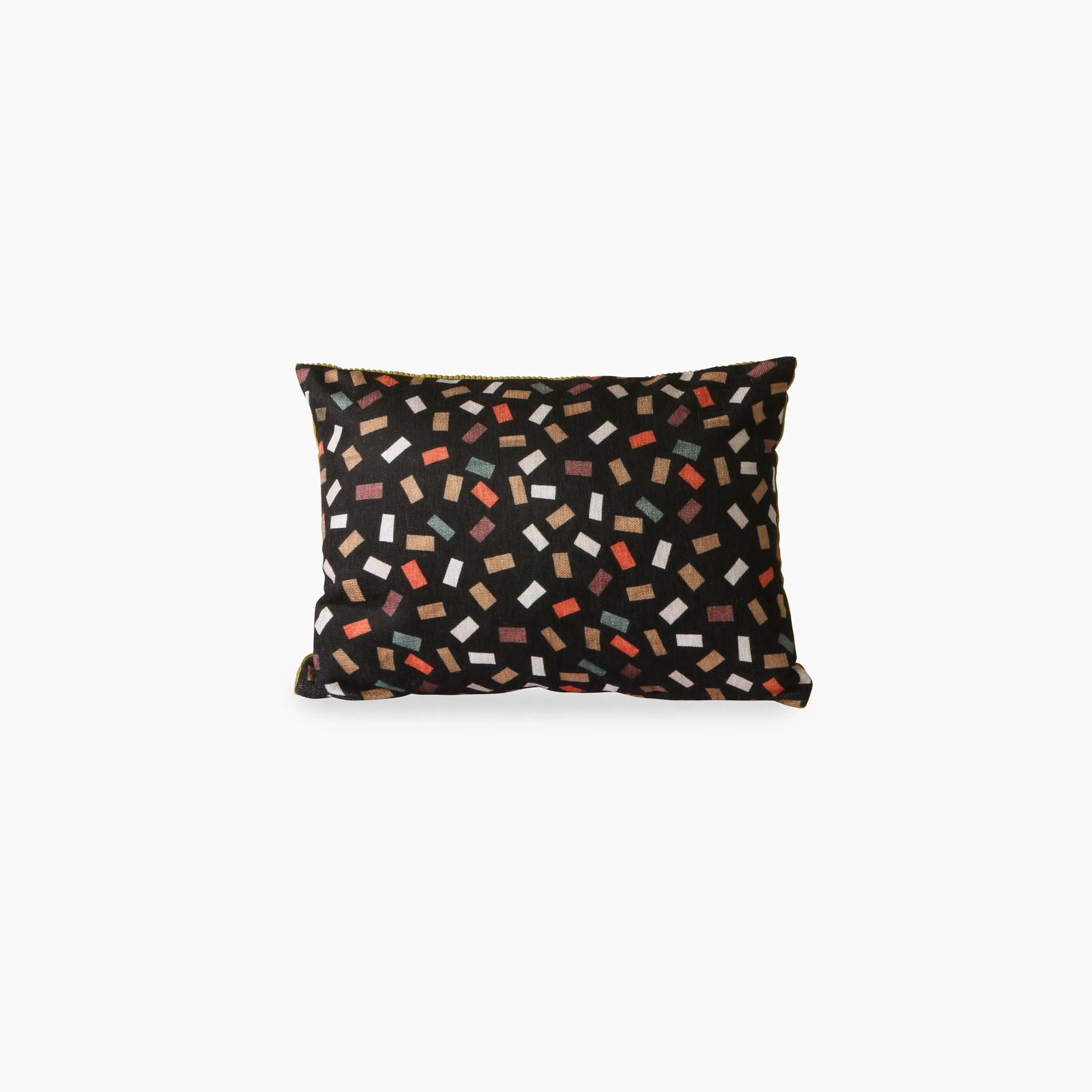 Hkliving Levin Printed Cushion | Multicolour