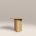Zoey Round Side Table | Caramel
