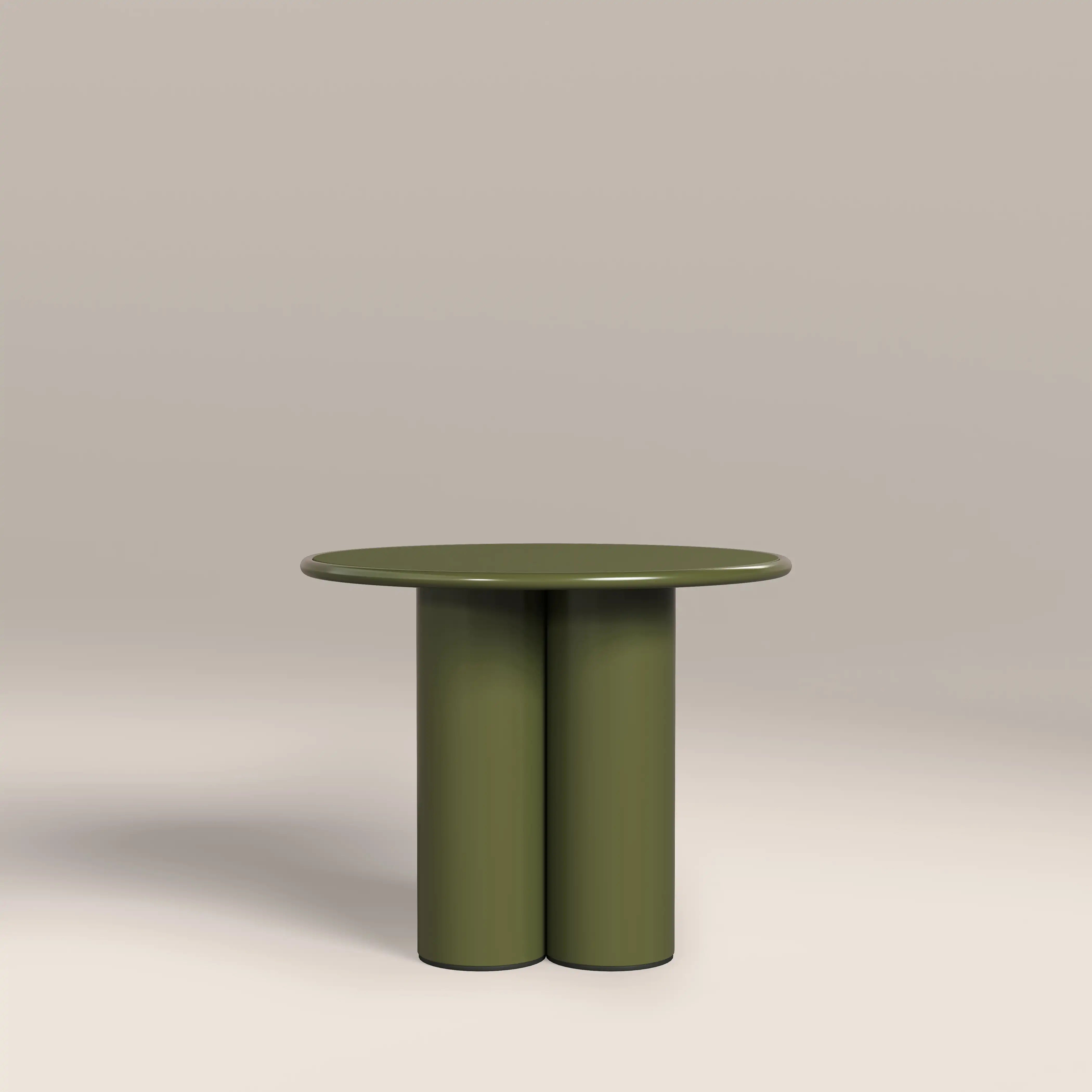 Zoey Round Metal Side Table, Olive Green | Cult Furniture – Cult Zoey Round Metal Side Table, Olive Green | Cult Furniture – Cult