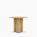 Zoey Round Side Table | Caramel