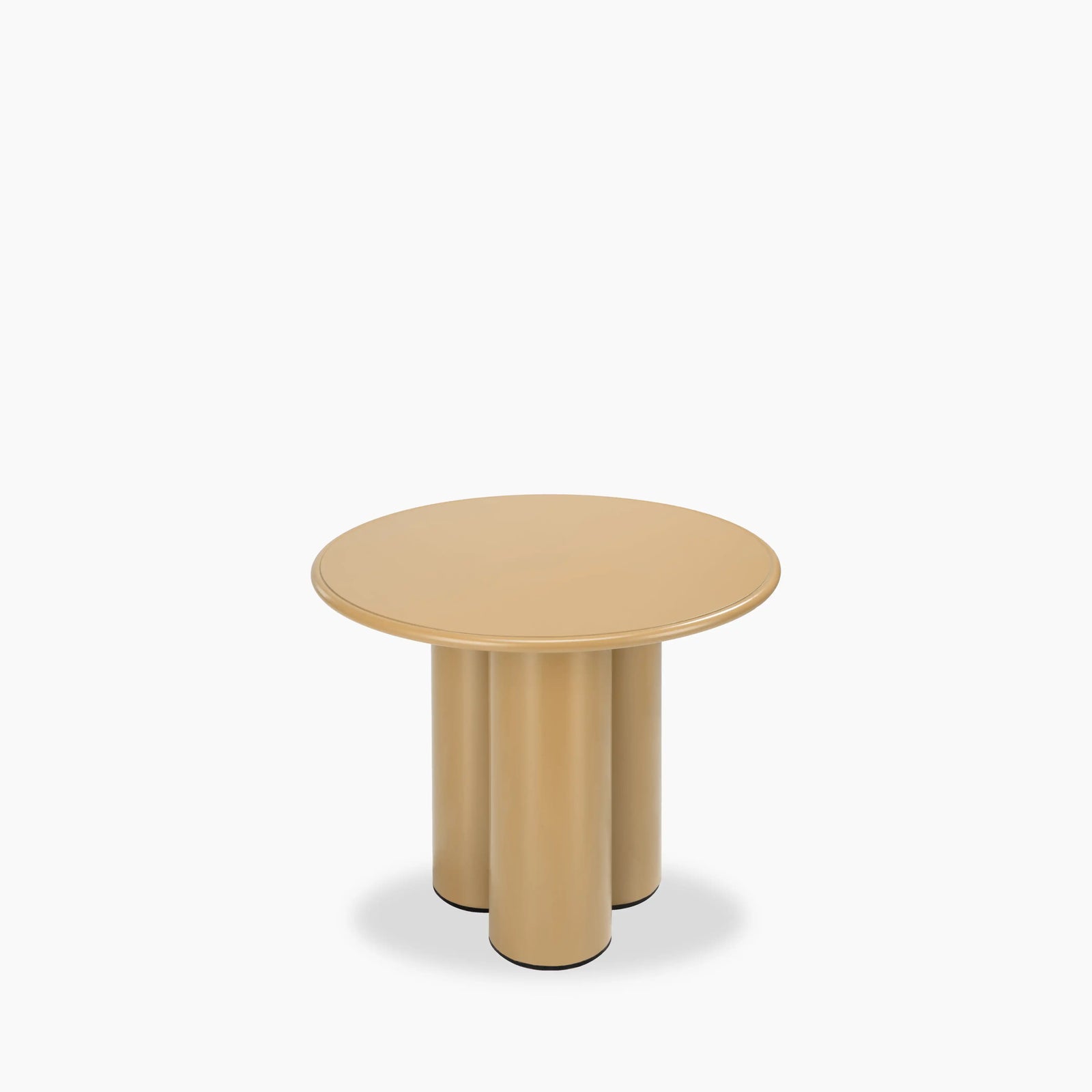 Zoey Round Side Table | Caramel