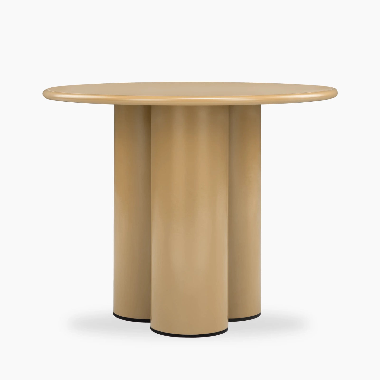 Zoey Round Side Table | Caramel